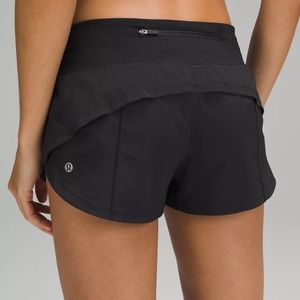 Lululemon Speed Up Lined Short 2.5" *Like New*